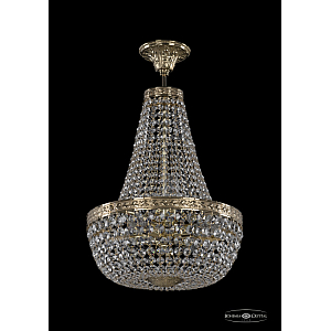 Люстра на штанге Bohemia Ivele Crystal 19111/H2/35IV G