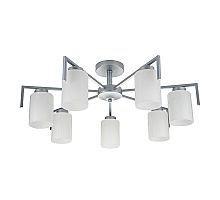 Люстра на штанге Escada Style 1142/7P Silver