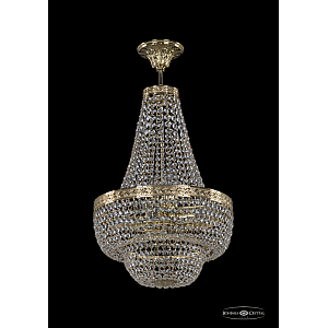 Люстра на штанге Bohemia Ivele Crystal 19091/H2/35IV G