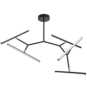 Люстра на штанге Arte Lamp Zulu A2170PL-49BK