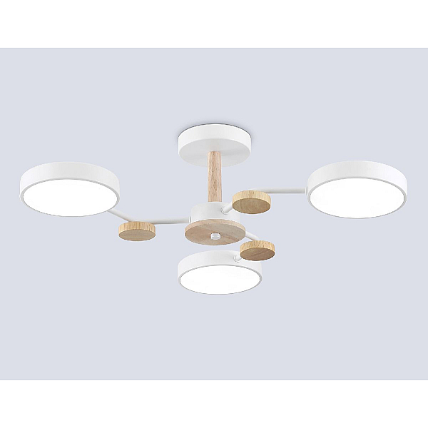 Люстра на штанге Ambrella light COMFORT FL4855