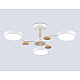 Люстра на штанге Ambrella light COMFORT FL4855