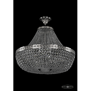 Люстра на штанге Bohemia Ivele Crystal 19111/H1/70IV Ni