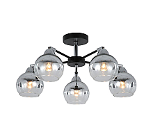 Люстра на штанге Freya Jasper FR5225PL-05B