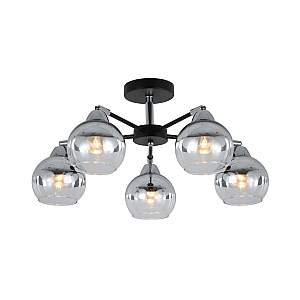 Люстра на штанге Freya Jasper FR5225PL-05B