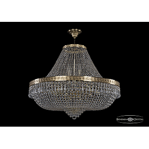 Люстра на штанге Bohemia Ivele Crystal 19271/H1/90IV G