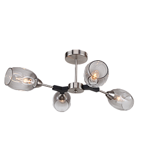 Люстра на штанге Freya Ollison FR5061PL-04N