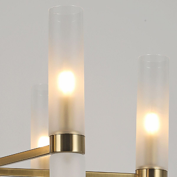 Потолочный светильник ILLUMICO IL0279-6P-79 BRASS