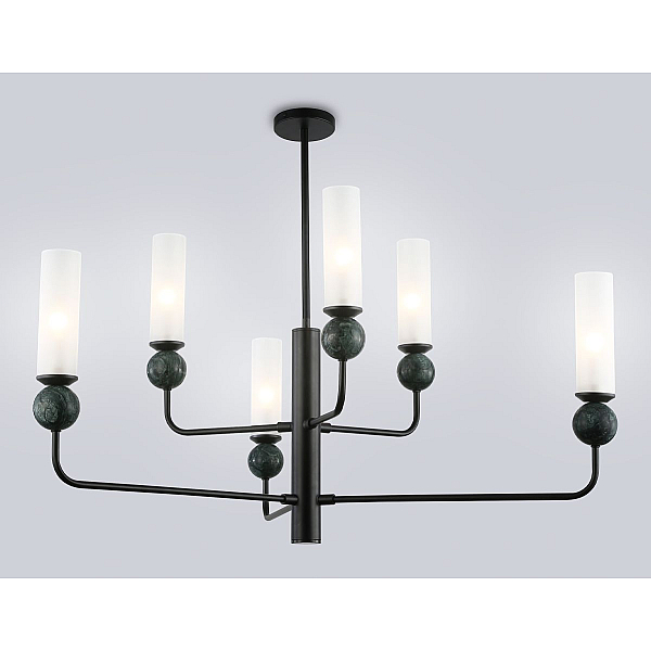 Люстра на штанге Ambrella Light High Light Ceramo Modern LH53274