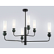 Люстра на штанге Ambrella Light High Light Ceramo Modern LH53274