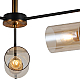 Потолочная люстра Illumico IL8248-3COU-79 BK GD