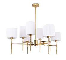 Люстра на штанге Arte lamp Debora A4108LM-8PB