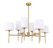 Люстра на штанге Arte lamp Debora A4108LM-8PB