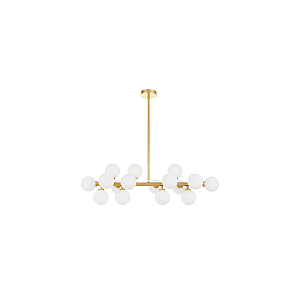 Люстра на штанге Lumina Deco Marsiada LDP 6033-16 MD