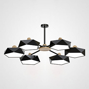 Люстра на штанге ImperiumLoft Geometric 140731-26