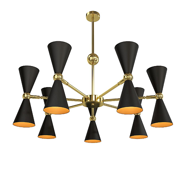 Подвесная люстра Maytoni Vesper MOD108PL-14GB