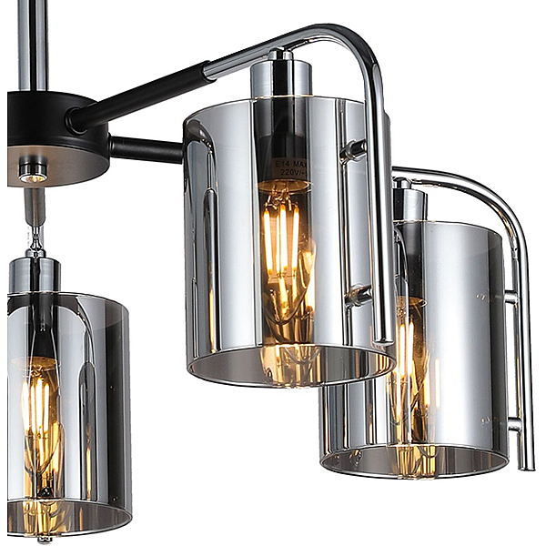 Потолочная люстра Escada Elegant 671/5P Chrome