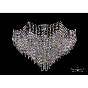 Люстра на штанге Bohemia Ivele Crystal 77071/95 Ni