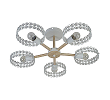 Люстра на штанге Escada Banjo 679/5P White
