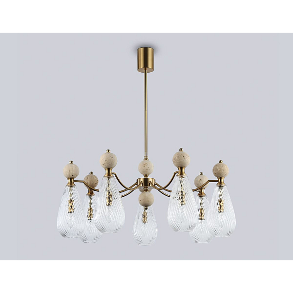 Люстра на штанге Ambrella Light High Light Ceramo Modern LH53287