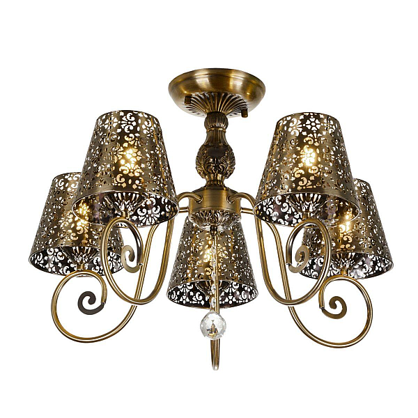 Потолочная люстра MyFar Ceiling Luna MR1315-5C