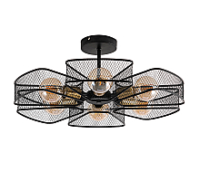 Люстра на штанге Arte Lamp Maasym A7044PL-6BK