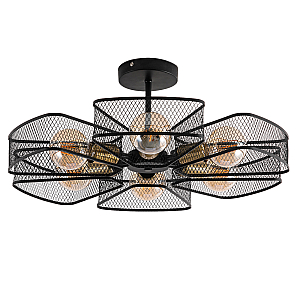 Люстра на штанге Arte Lamp Maasym A7044PL-6BK