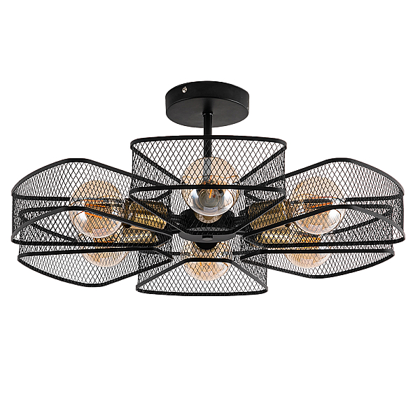 Потолочная люстра Arte Lamp Maasym A7044PL-6BK