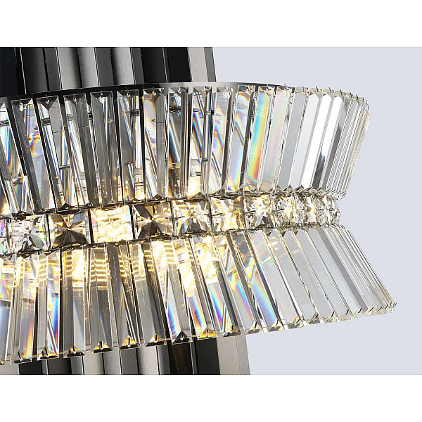 Подвесная люстра с хрусталем Ambrella light High Light LH41026