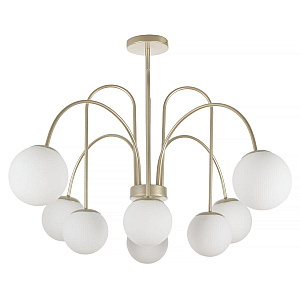 Люстра на штанге Myfar Cassia MR2351-8C
