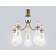 Люстра на штанге Ambrella Light High Light Ceramo Modern LH53183