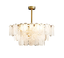 Люстра на штанге Delight Collection 8847 MT8984-8HB gold