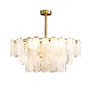 Люстра на штанге Delight Collection 8847 MT8984-8HB gold