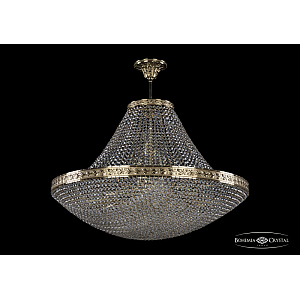 Люстра на штанге Bohemia Ivele Crystal 19321/H1/80IV G