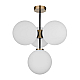 Люстра на штанге 33Lab.studio CHN800S.04.17ABL.ASB-S32WH