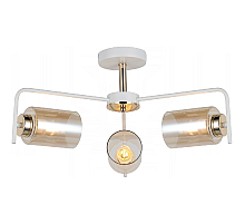 Люстра на штанге Illumico IL8248-3COU-79 WH GD