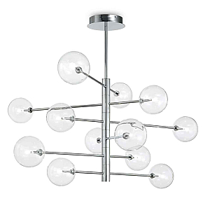 Подвесная люстра Ideal Lux Equinoxe SP12 Cromo 200118