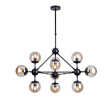 Подвесная люстра Arte Lamp Bolla A1664SP-10BK