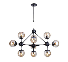 Подвесная люстра Arte Lamp Bolla A1664SP-10BK