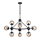 Подвесная люстра Arte Lamp Bolla A1664SP-10BK