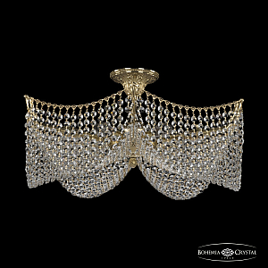 Люстра на штанге Bohemia Ivele Crystal 77171/60/6 G