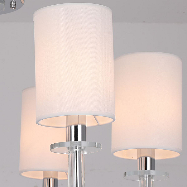 Светильник потолочный Illumico IL1382-6CPA-29 CR Romei