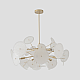 Люстра Crystal Lux DANDELION SP10 GOLD