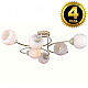 Люстра на штанге Natali Kovaltseva 81400/6C BEIGE GOLD