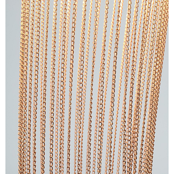 Люстра на штанге Delight Collection Otero 8608P copper