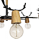 Потолочная люстра Loft IT Sven 10024/6 Black