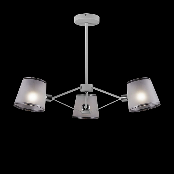 Люстра на штанге Freya Gino FR5108PL-03CH