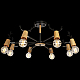 Потолочная люстра Loft IT Sven 10024/8 Black