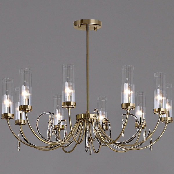 Люстра на штанге Illumico IL5267-10PLS-25 ELITE