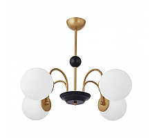 Люстра на штанге Arte Milano Napoli 312066/D700/4 BS/BK